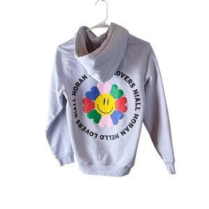 Niall Horan Hello Lovers Lavender Hoodie‎ in XXS